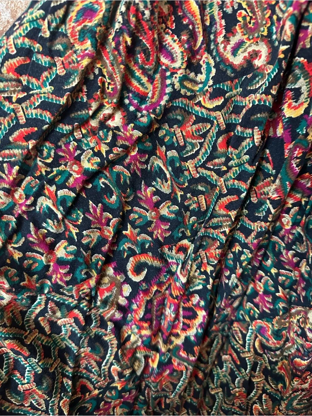 Kenneth Mitchell skirt